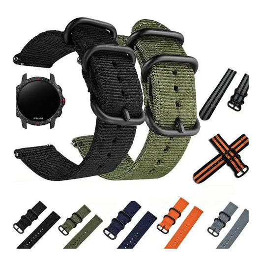 Polar Vantage, Grit X & Ignite NATO-Style Two-Piece Nylon Band