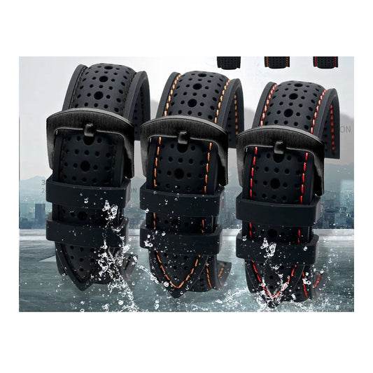 Polar Vantage, Grit X & Ignite Stitched Perforated Silicone Band