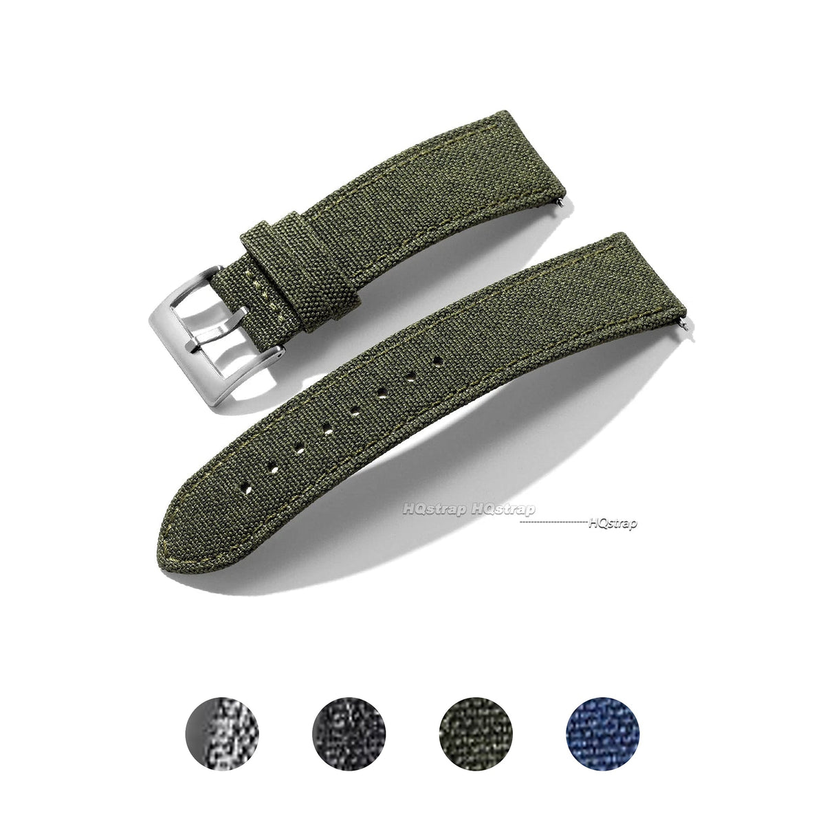 Polar Vantage, Grit X & Ignite Heathered Nylon Band, Leather Lining