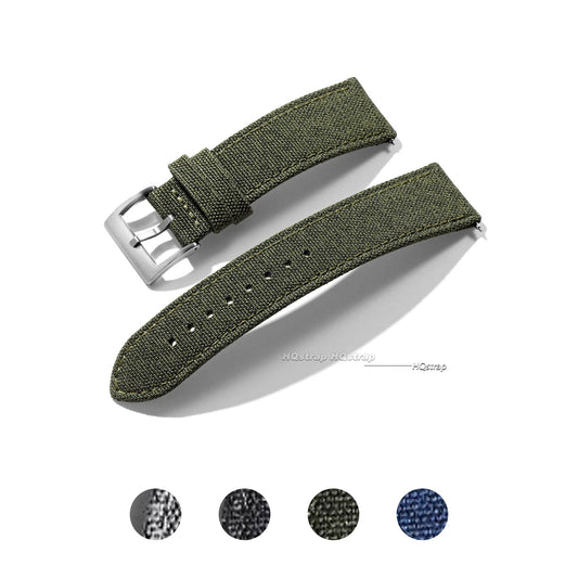 Polar Vantage, Grit X & Ignite Heathered Nylon Band, Leather Lining