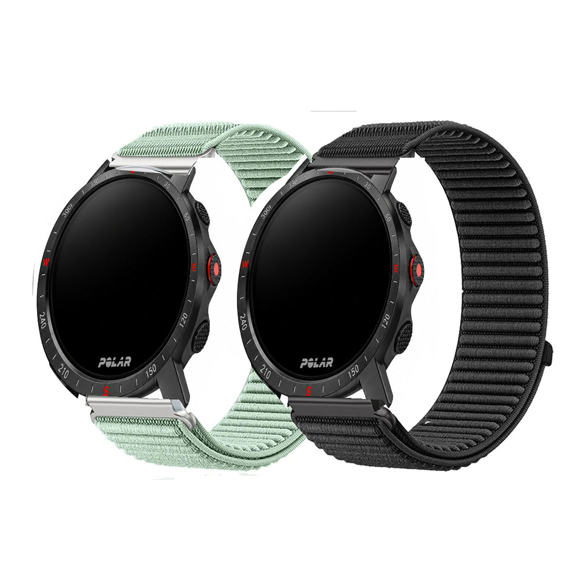 Polar Vantage, Grit X & Ignite Breathable Nylon Loop Band, 20 Colors
