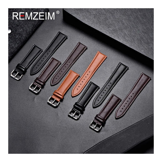 Polar Vantage, Grit X & Ignite Calfskin Leather Band, Stitch Options