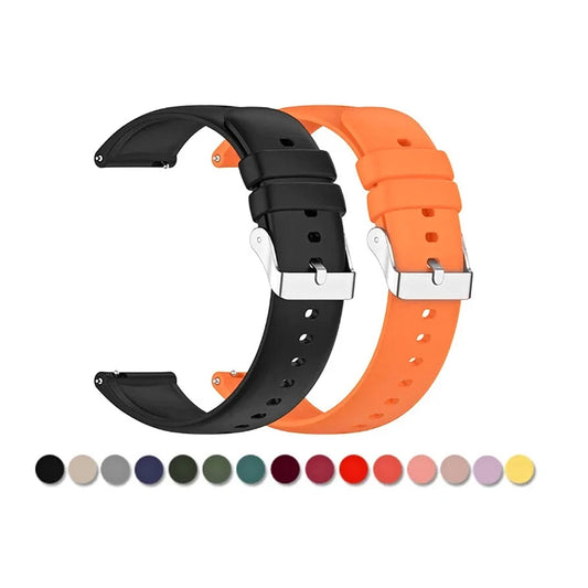 Polar Vantage, Grit X & Ignite Grooved Silicone Band, 12 Colors
