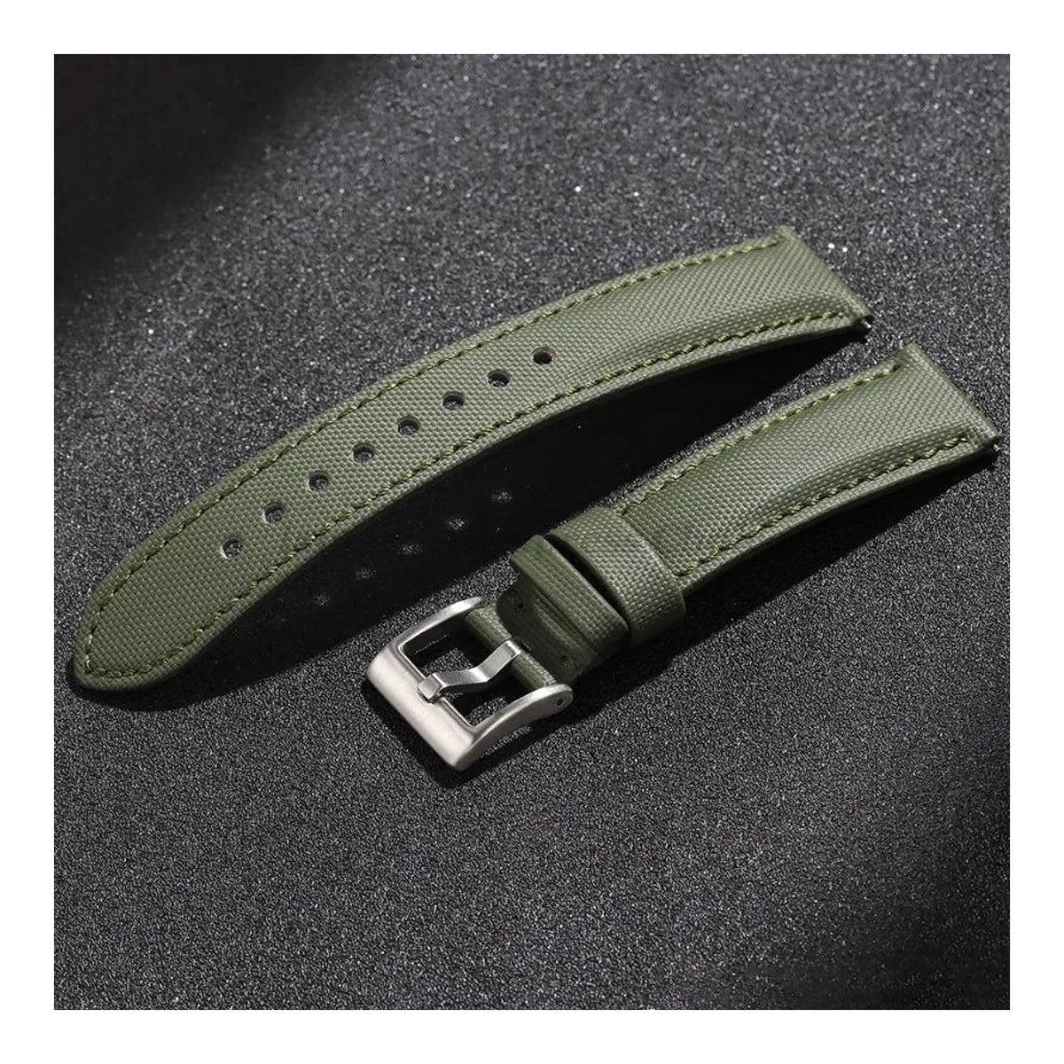Polar Vantage, Grit X & Ignite Sailcloth Nylon Band, Stitched Edges