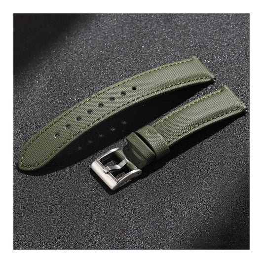 Polar Vantage, Grit X & Ignite Sailcloth Nylon Band, Stitched Edges