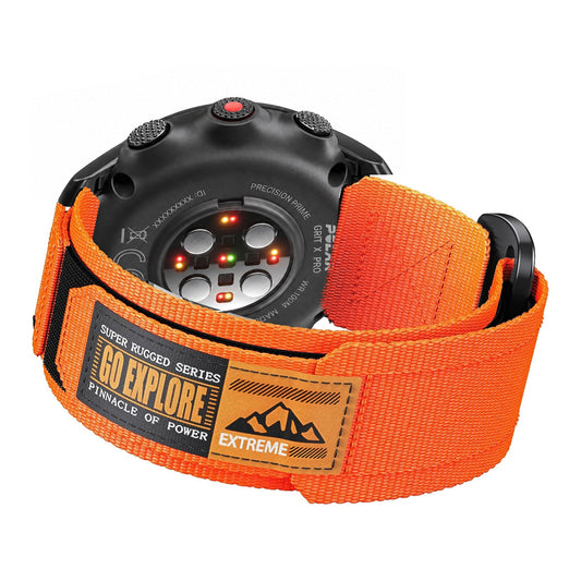 Polar Vantage, Grit X & Ignite Nylon Sport Loop Band, GO EXPLORE Patch