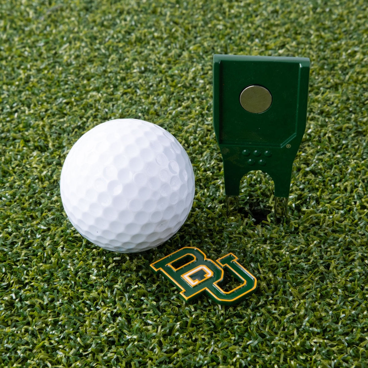 Baylor Bears Custom Shaped Divot Tool