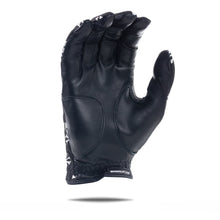 Load image into Gallery viewer, Black Skull and Crossbones Mesh Golf Glove
