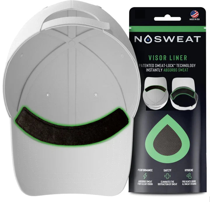Hat Liners - Patented SweatLock™ For All Hat Types
