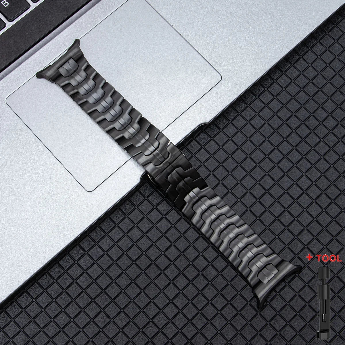 Steel Samsung Galaxy Ultra Watch Band 47MM