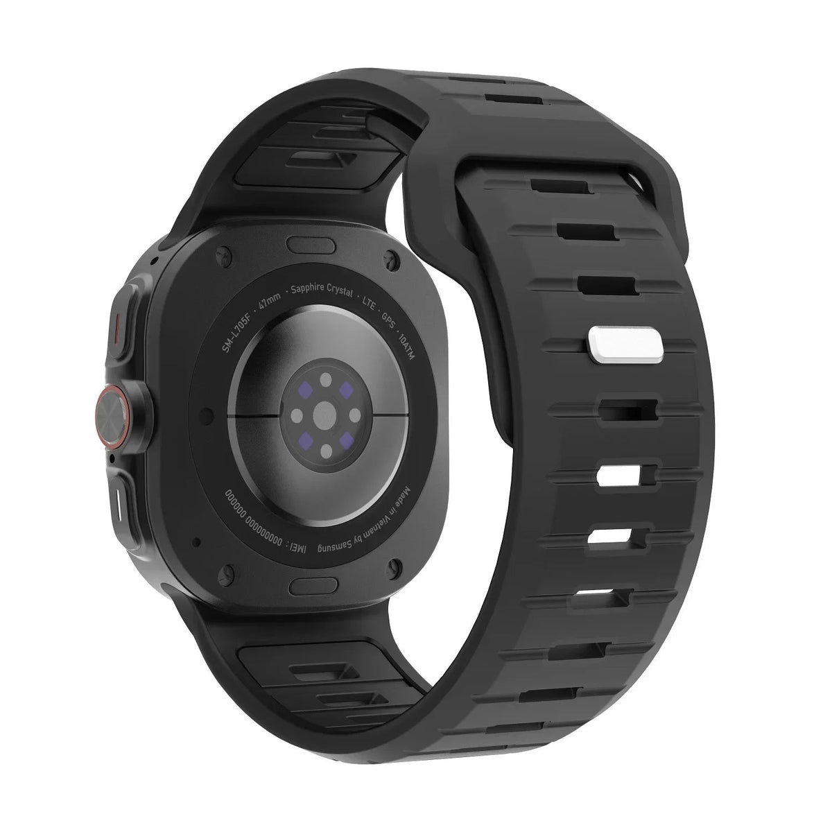 Silicone Samsung Galaxy 7 Ultra Watch Band 47MM