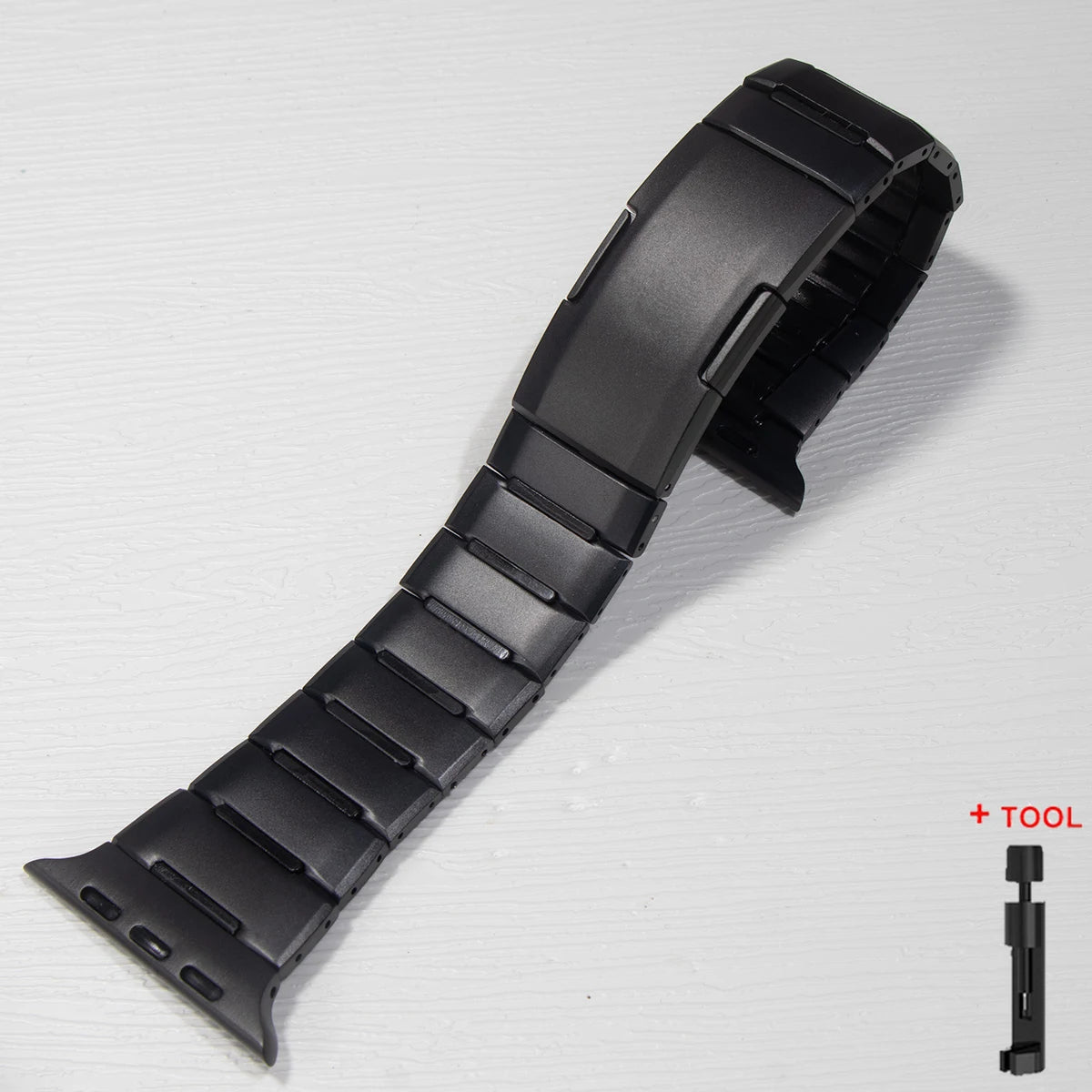 Steel & Silicone Apple Watch Band Series 11/10/9/8/7/6/5/4/ SE / Ultra 1/2/3