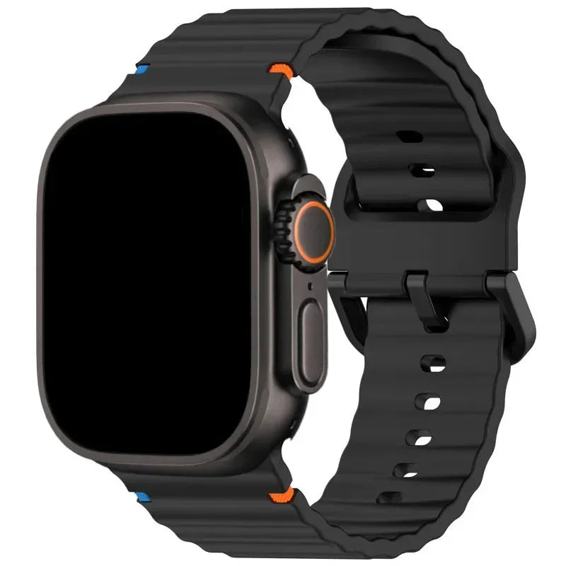 Strap For Apple Watch Band Series 11/10/9/8/7/6/5/4/ SE / Ultra 1/2/3 - Stylish & Protective