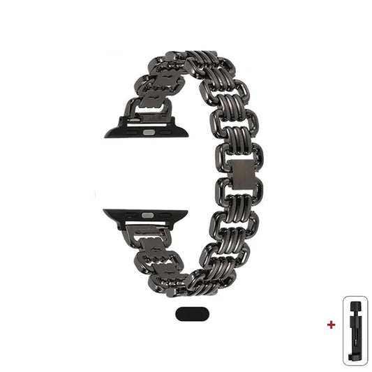 Stainless Steel Apple Watch Strap Series 11/10/9/8/7/6/5/4/ SE / Ultra 1/2/3