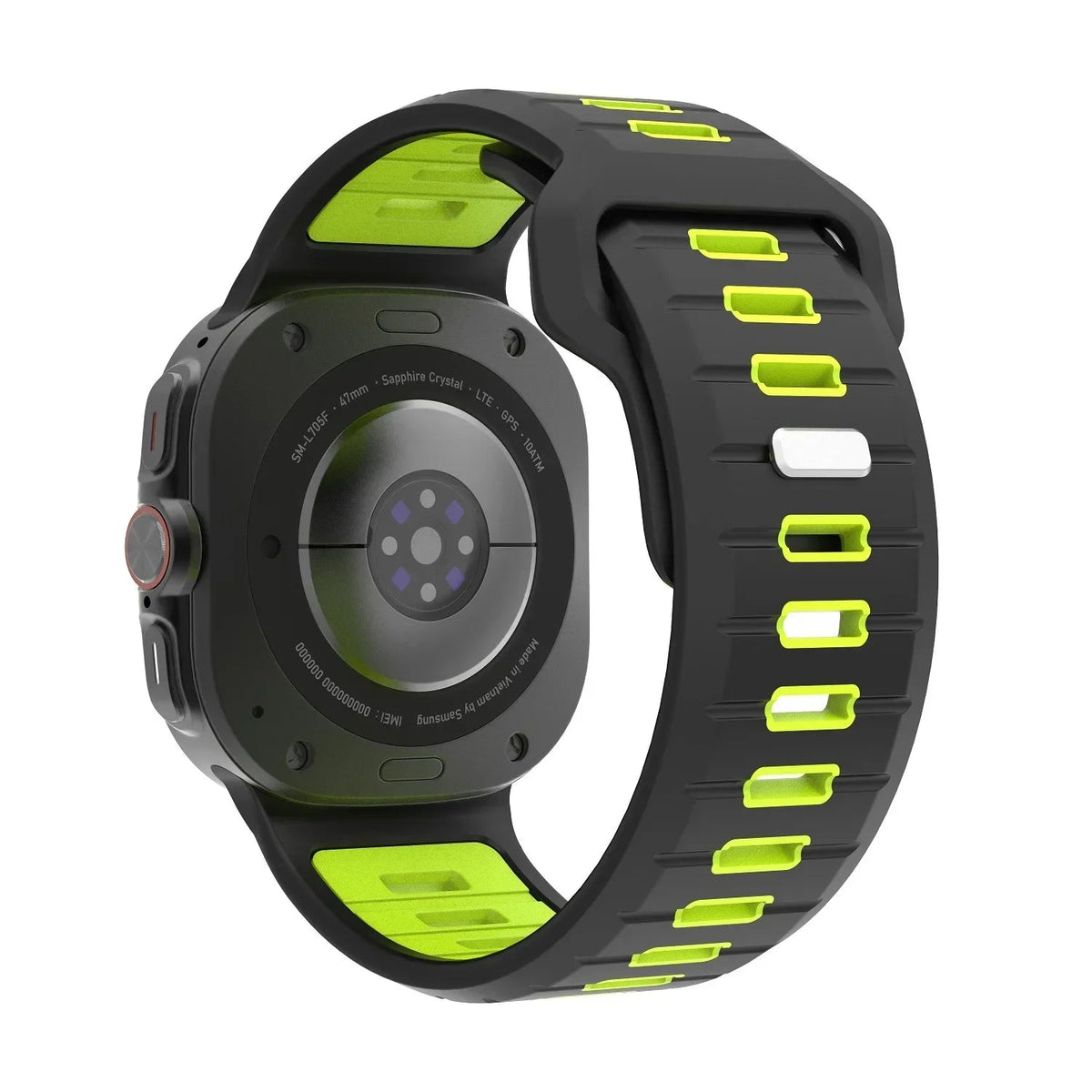 Silicone Samsung Galaxy 7 Ultra Watch Band 47MM