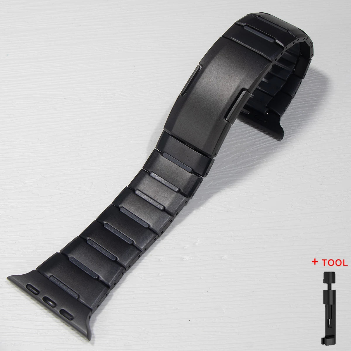 Steel & Silicone Apple Watch Band Series 11/10/9/8/7/6/5/4/ SE / Ultra 1/2/3