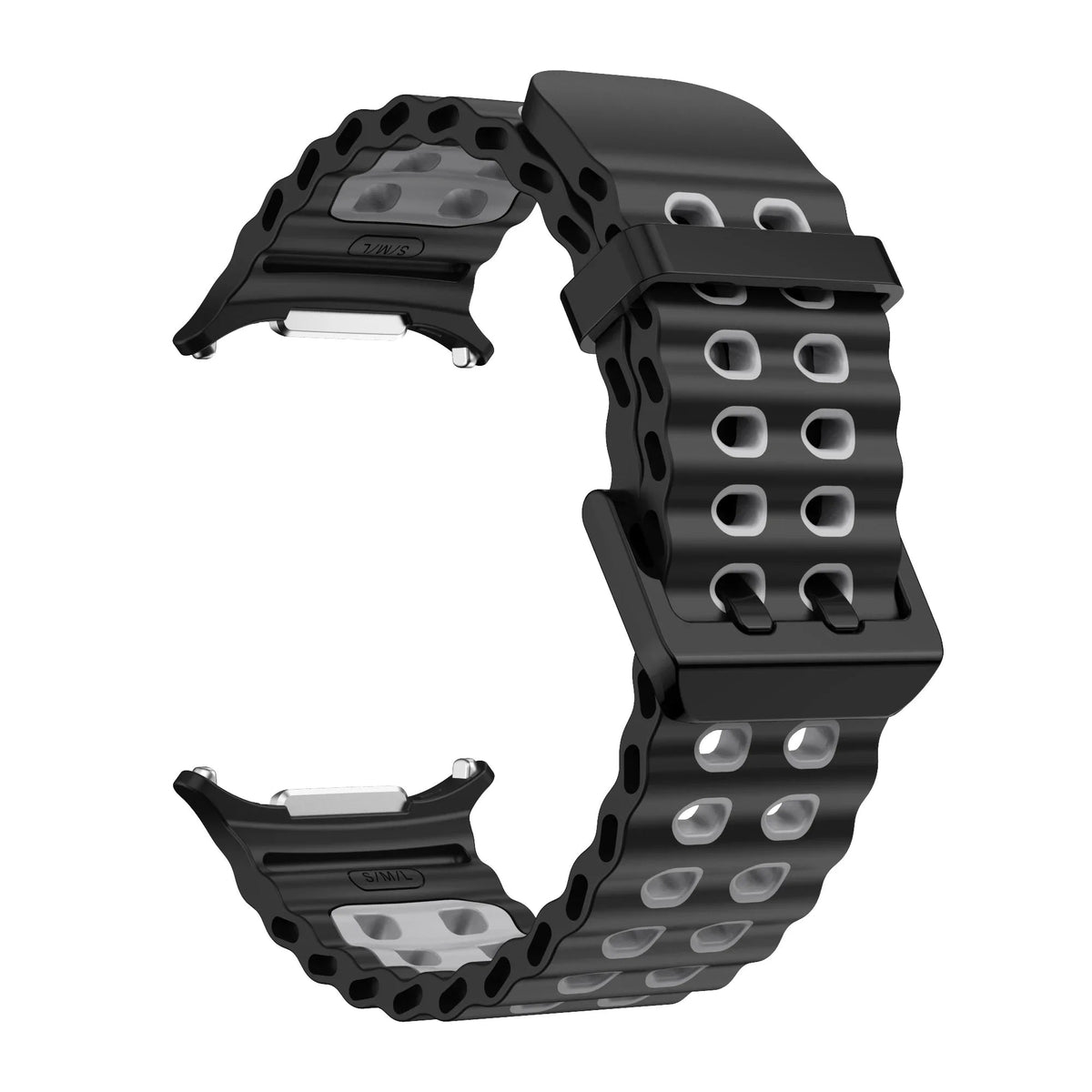 Silicone Samsung Galaxy 7 Ultra Watch Band 47MM