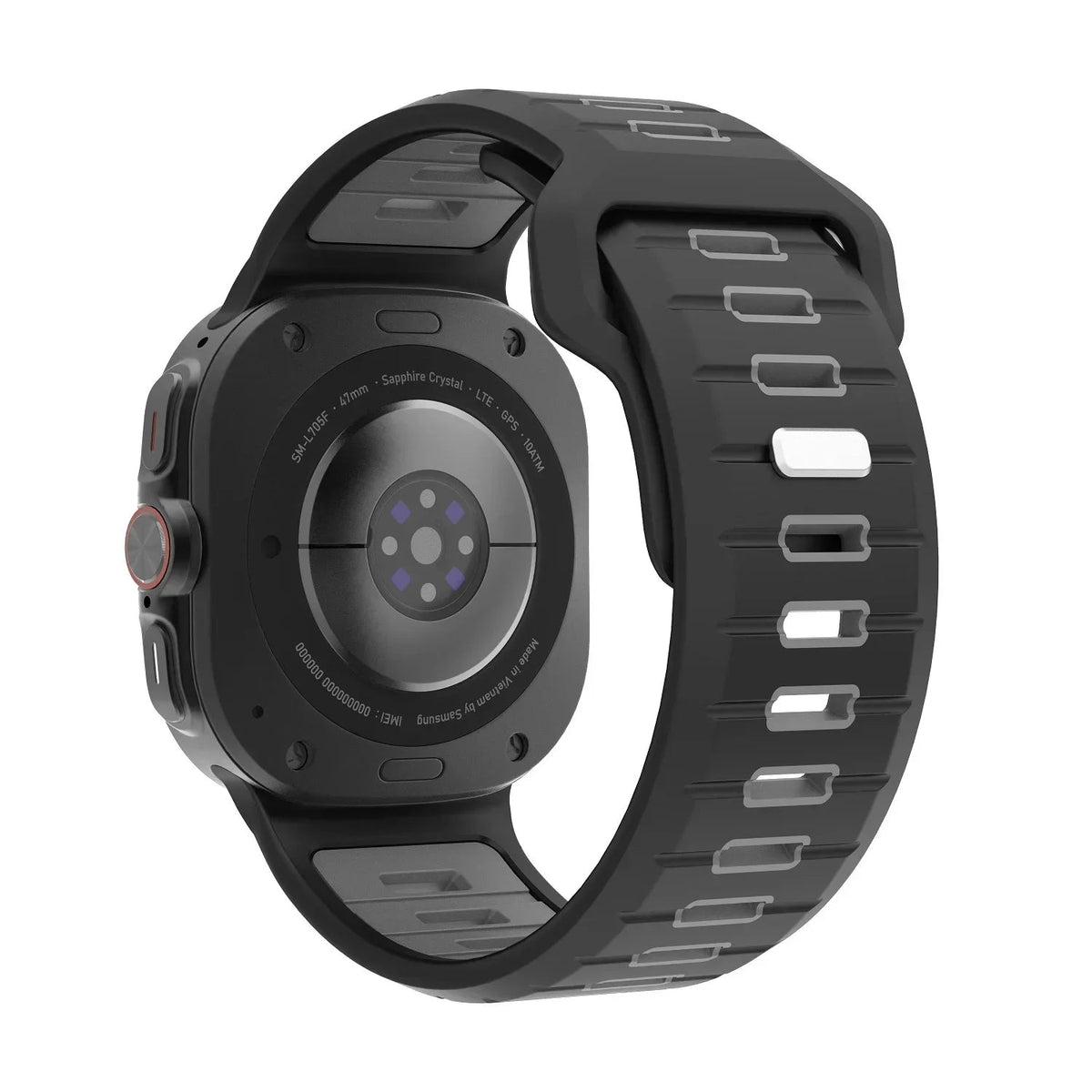 Silicone Samsung Galaxy 7 Ultra Watch Band 47MM
