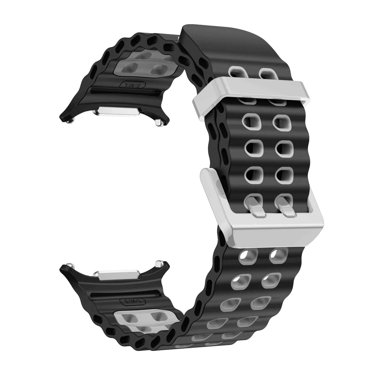 Silicone Samsung Galaxy 7 Ultra Watch Band 47MM