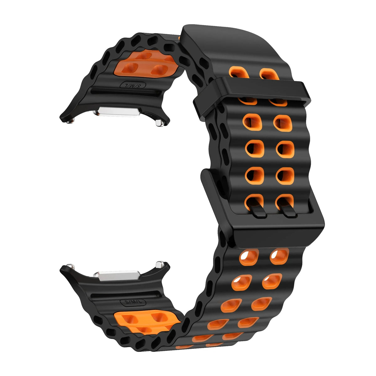 Silicone Samsung Galaxy 7 Ultra Watch Band 47MM