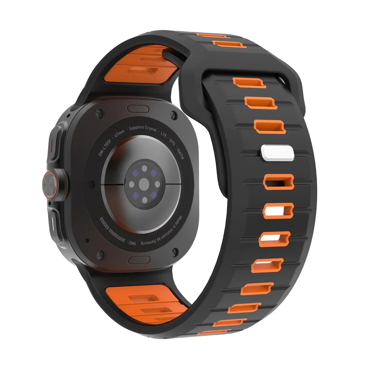 Silicone Samsung Galaxy 7 Ultra Watch Band 47MM