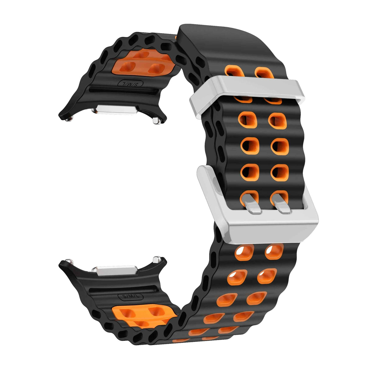 Silicone Samsung Galaxy 7 Ultra Watch Band 47MM