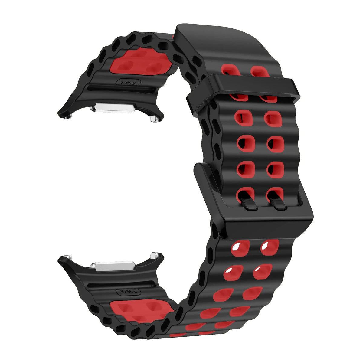 Silicone Samsung Galaxy 7 Ultra Watch Band 47MM