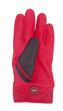 Load image into Gallery viewer, THE BYRD GOLF GLOVE - Black/Red
