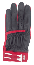 Load image into Gallery viewer, THE BYRD GOLF GLOVE - Black/Red
