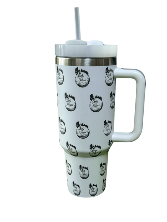Stroke & Distance Tumbler: Golfers' Favorite Hydration Companion!