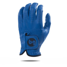 Load image into Gallery viewer, Blue Elite Tour Golf Glove
