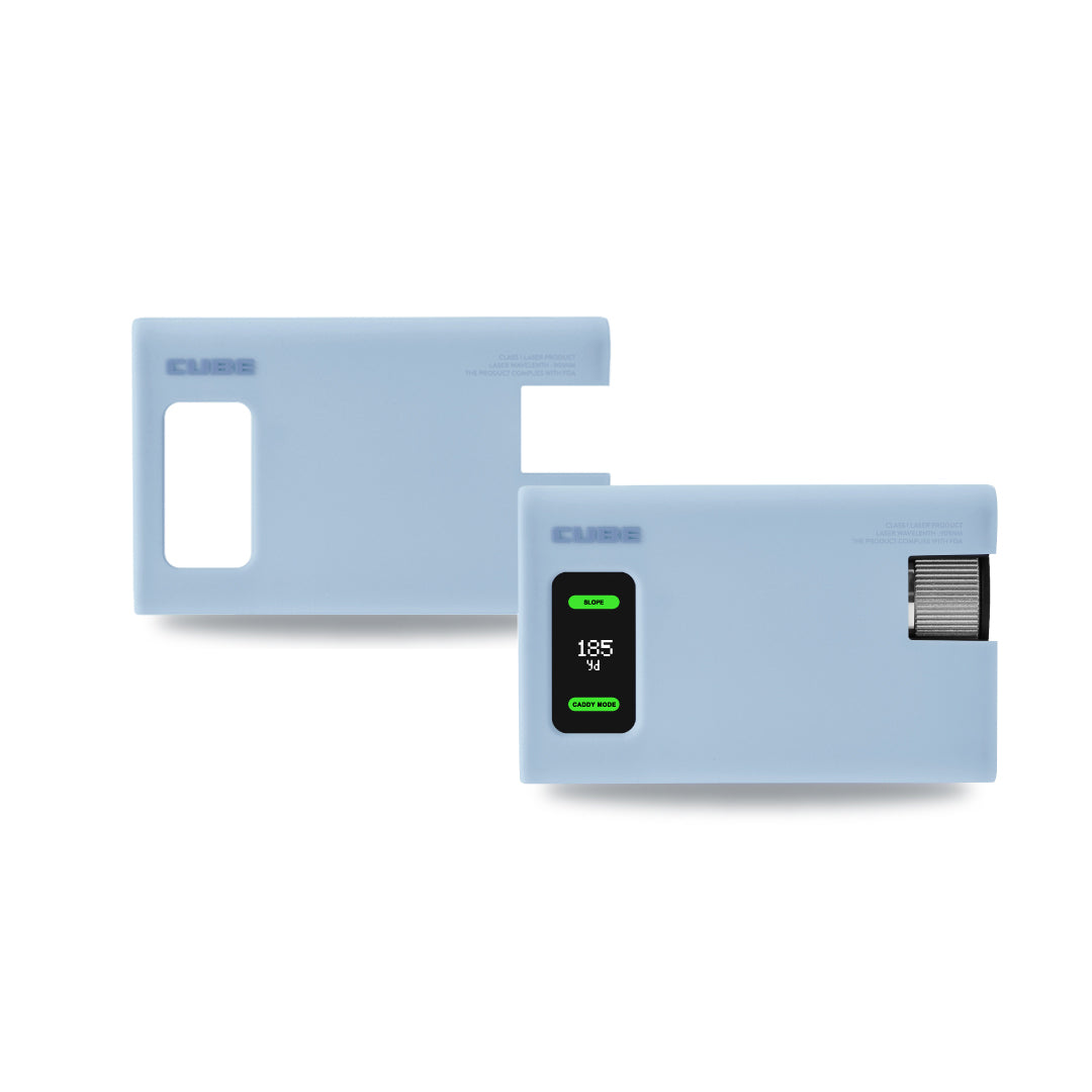 CaddyTalk CUBE Silicone Case (Blue Fog)