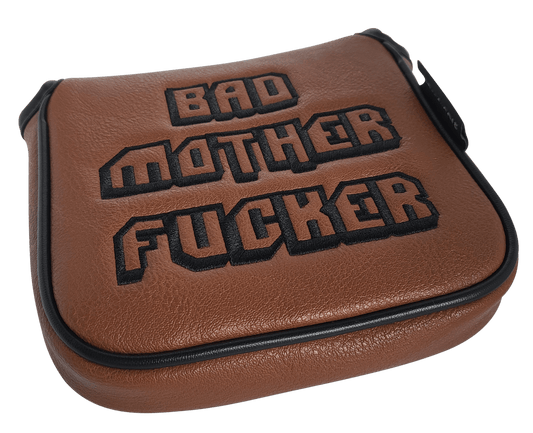 Ai-ONE Square 2 Square Max Center-Shafted Putter Cover by ReadyGOLF - Bad Mother Fucker