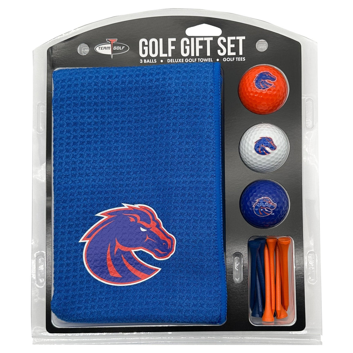 Boise State Broncos Microfiber Towel Golf Gift Set