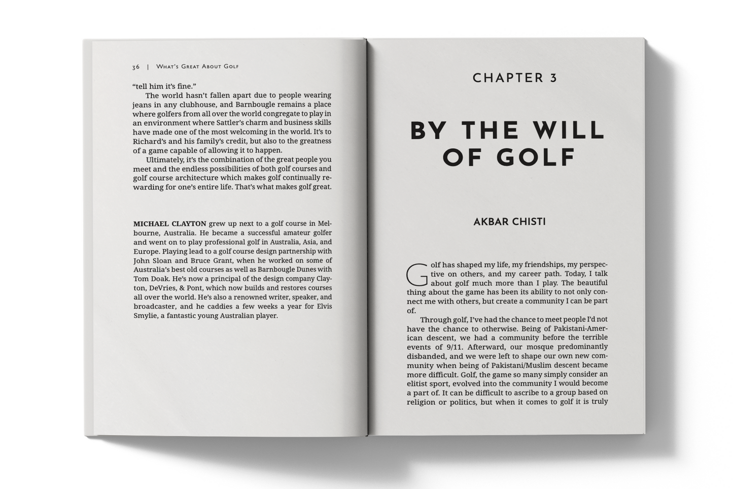 What's Great About Golf