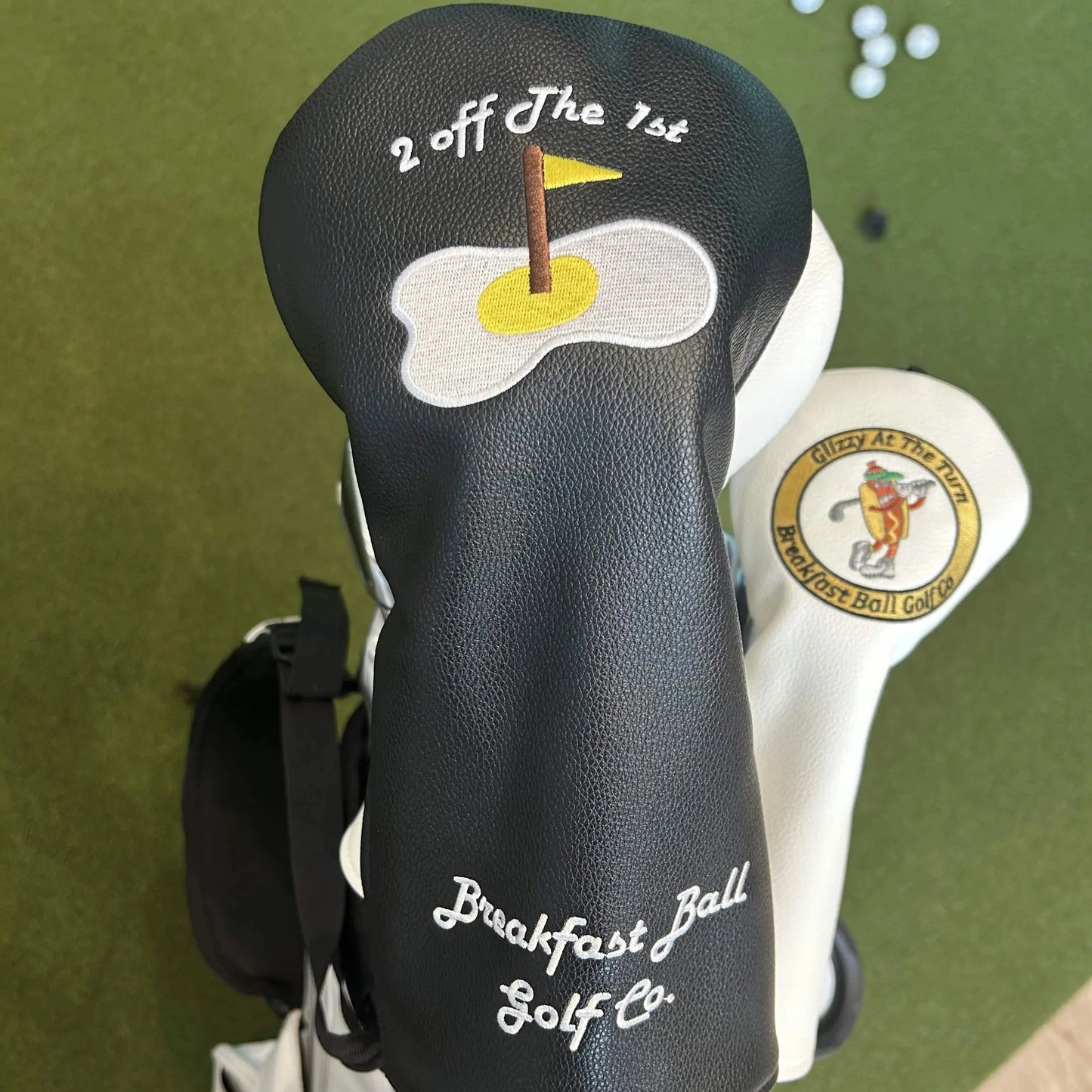 Breakfast Ball Driver Headcover