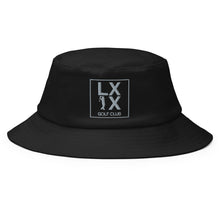 Load image into Gallery viewer, Box Logo Old School Bucket Hat - Grey Logo
