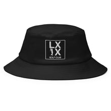 Load image into Gallery viewer, Box Logo Old School Bucket Hat - White Logo
