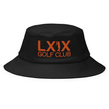 Load image into Gallery viewer, Swinger Logo Old School Bucket Hat - Orange Logo
