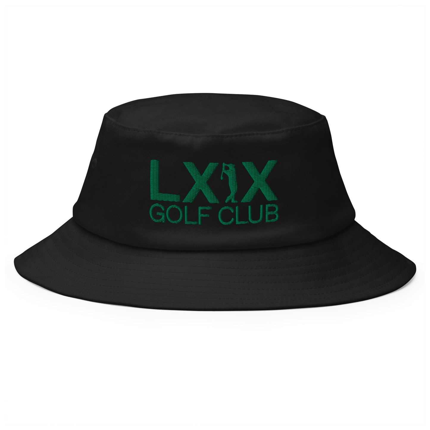 Swinger Logo Old School Bucket Hat - Green Logo