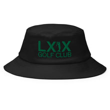 Load image into Gallery viewer, Swinger Logo Old School Bucket Hat - Green Logo
