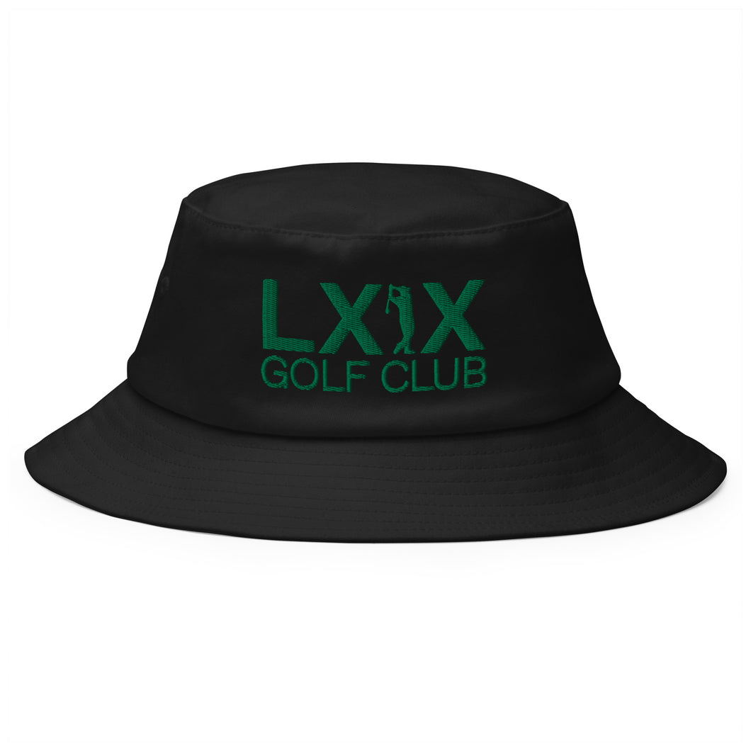 Swinger Logo Old School Bucket Hat - Green Logo