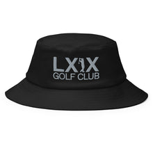 Load image into Gallery viewer, Swinger Logo Old School Bucket Hat - Grey Logo
