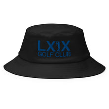 Load image into Gallery viewer, Swinger Logo Old School Bucket Hat - Royal Blue Logo
