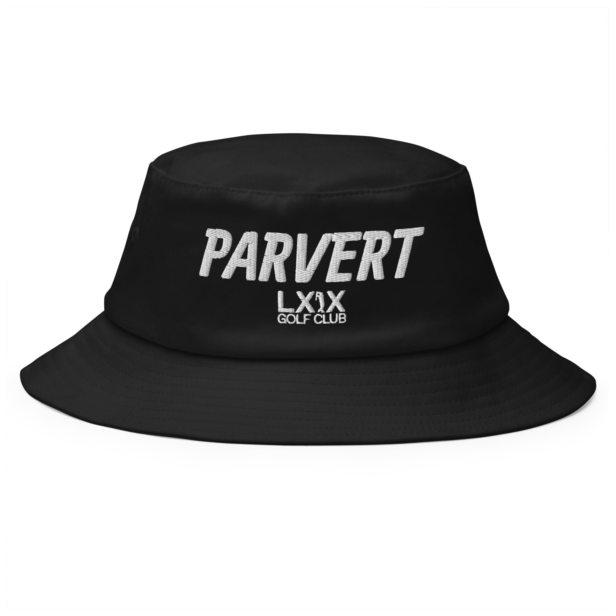 Parvert Old School Bucket Hat – LXIX GOLF CLUB