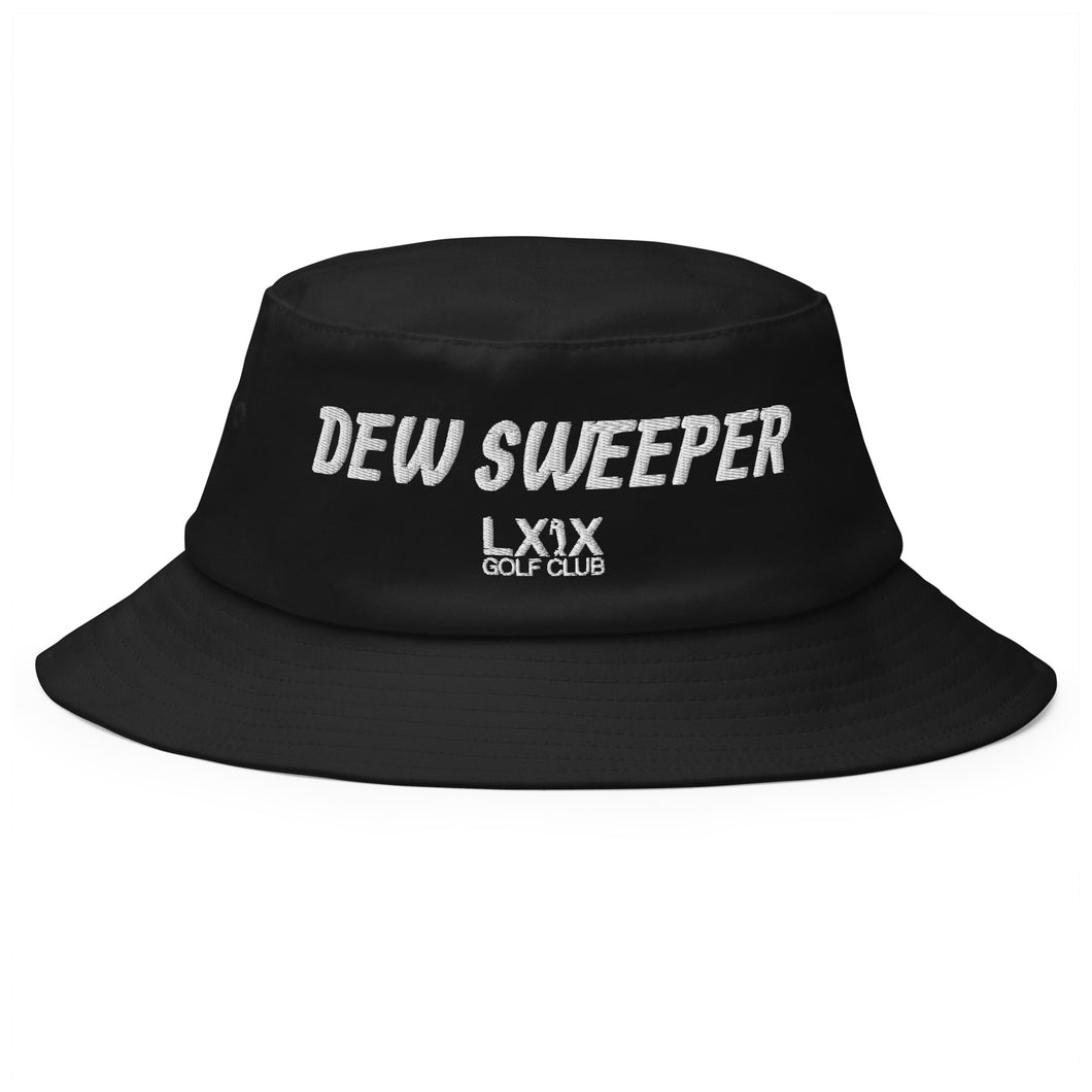 Dew Sweeper Old School Bucket Hat