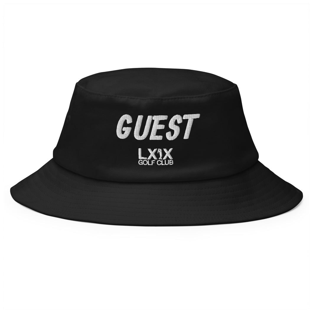 Guest Old School Bucket Hat