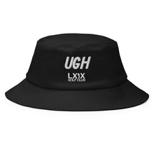 Load image into Gallery viewer, UGH - Balestri Model Old School Bucket Hat
