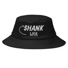 Load image into Gallery viewer, Shank Old School Bucket Hat
