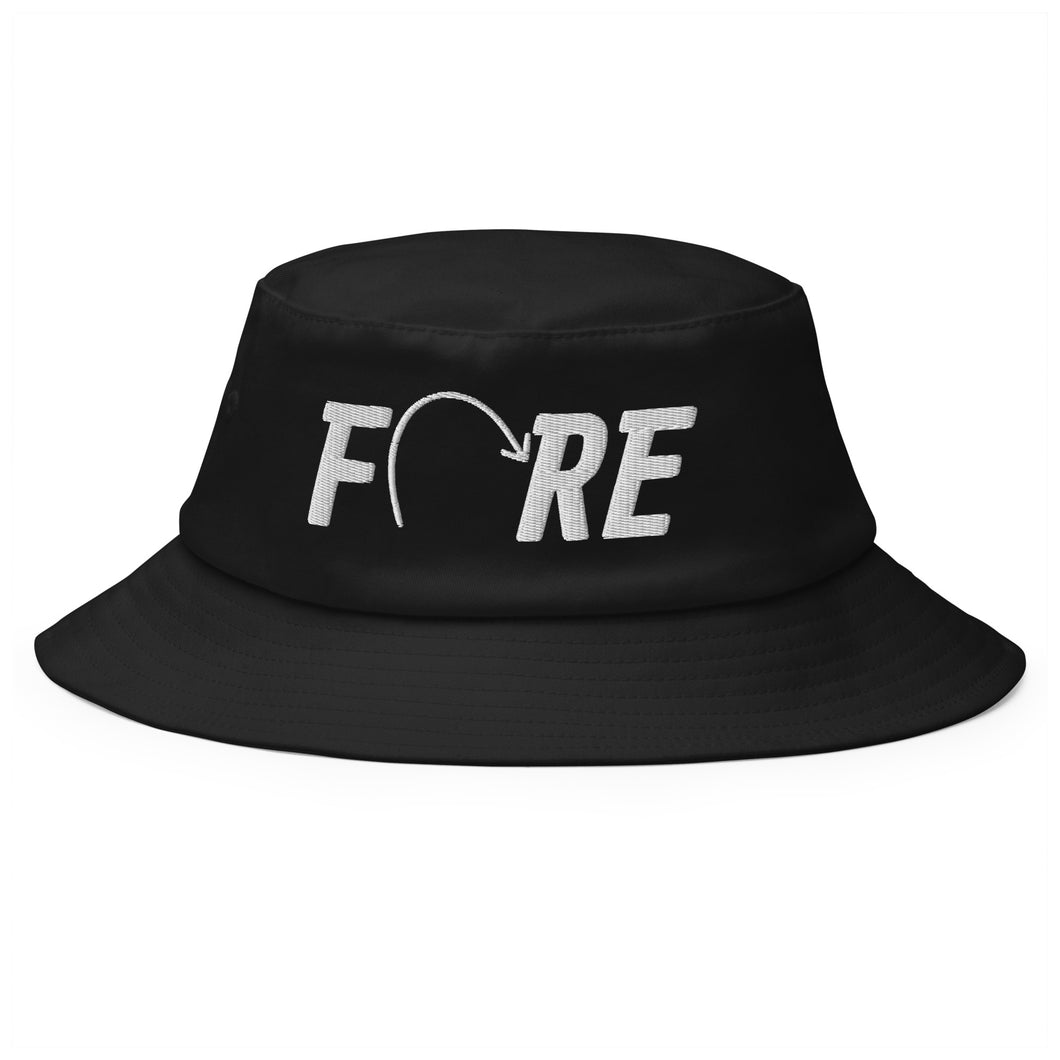 FORE Old School Bucket Hat